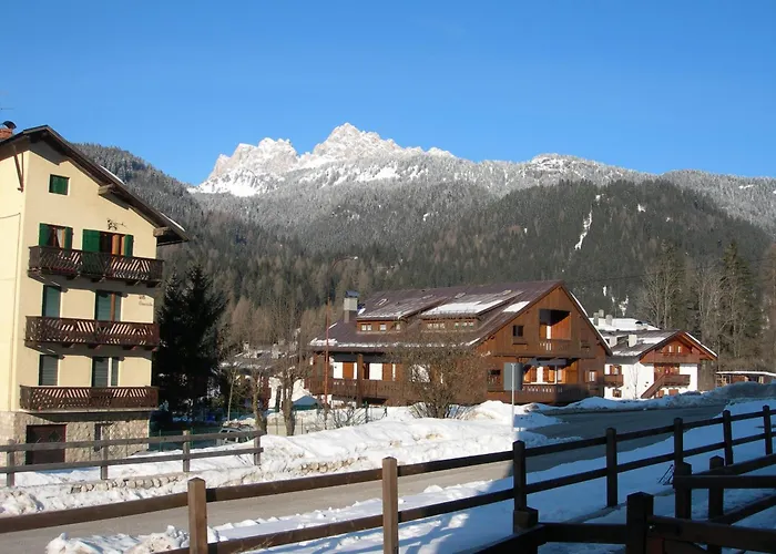 Casa Bianca Lejlighed San Vito di Cadore