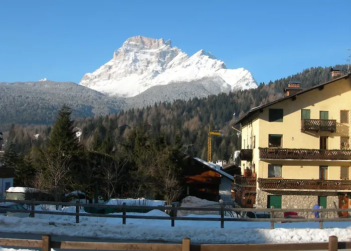 Casa Bianca San Vito di Cadore